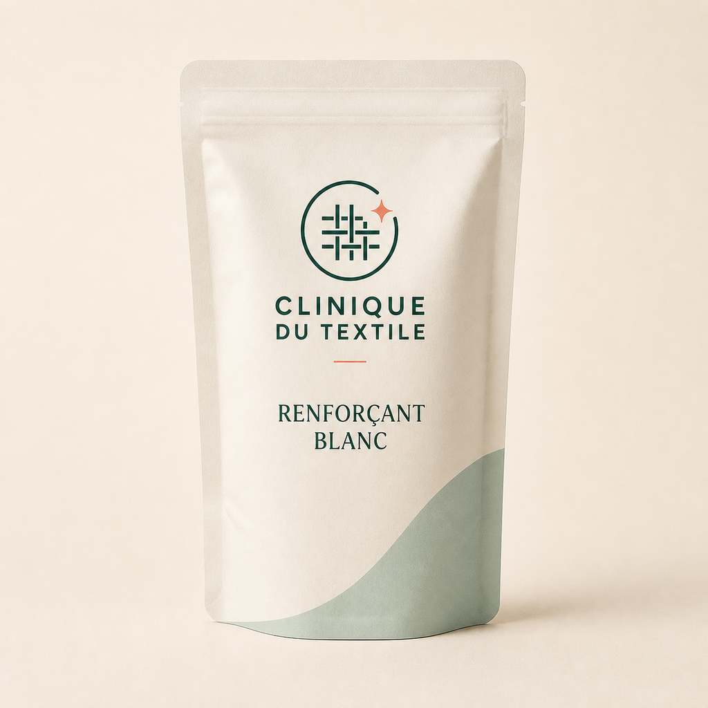Sachet Renforçant Blanc Clinique du Textile